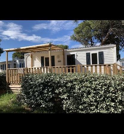 Mobil Home Port-la-Nouvelle Bagian luar foto