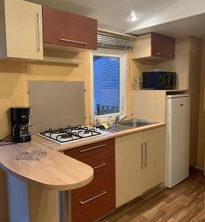 Mobil Home Port-la-Nouvelle Bagian luar foto