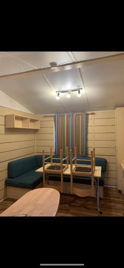 Mobil Home Port-la-Nouvelle Bagian luar foto