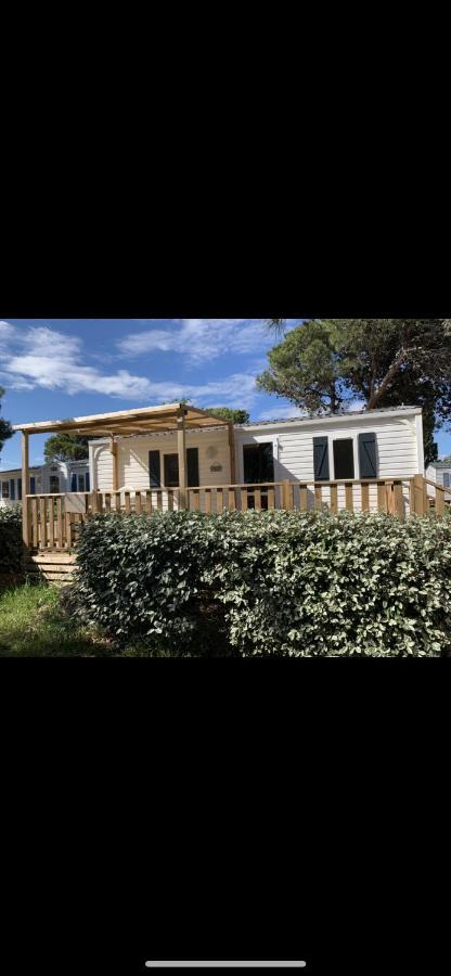 Mobil Home Port-la-Nouvelle Bagian luar foto