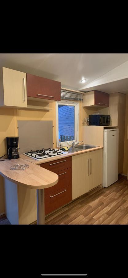 Mobil Home Port-la-Nouvelle Bagian luar foto